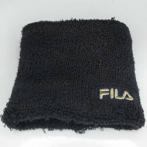 FILA　リストバンド　濃紺　【送料込み】