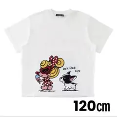 ヒスミニTシャツ120㎝ ヒステリックミニ