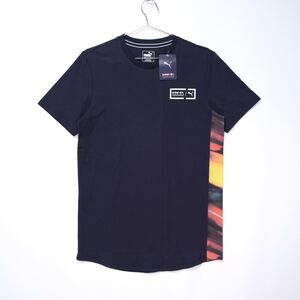 【送料無料】【未使用】PUMA(プーマ)/Red Bull Racing/レッドブル・レーシング/サマーTシャツ 2018/575275-01/ネイビー/Mサイズ