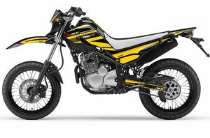 【エムディーエフ オフィシャル】MDF グラフィックキット XT250X用 AT