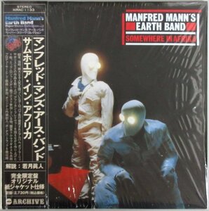 マンフレッド・マンズ・アース・バンド / サムホエア・イン・アフリカ AIRAC-1133 帯付き 紙ジャケ仕様！［MANFRED MANN