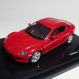 ★ MTECH 1/43 マツダ RX-8 レッド・メタリック ★