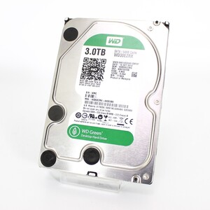 Western Digital｜3TB｜WD30EZRX｜Intellipower(5400rpm)｜Serial ATA600｜HDD｜3.5インチ｜WD30EZRX-00DC0B0｜ウエスタンデジタル｜230489