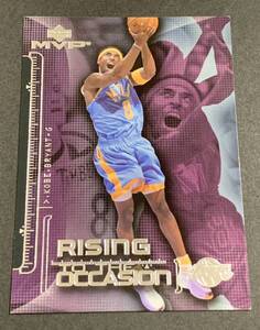 2002-03 Upper Deck Rising To The Occasion Kobe Bryant R1 Lakers NBA コービーブライアント　レイカーズ