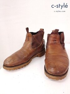 Q626b [人気] CHIPPEWA チペワ サイドゴアブーツ ブラウン系 | シューズ Q