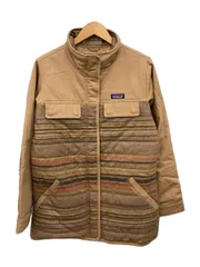 patagonia ジャケット M ウール キャメル 26895