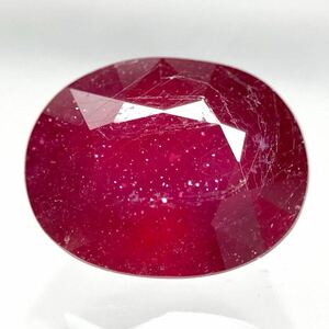 ソ付き!!1円〜!!◯天然ルビー4.167ct◯n 約10.0×8.0mm ルース 裸石 corundum コランダム ruby 宝石 jewelry DE0/DE0 テDE0◎ w4 73