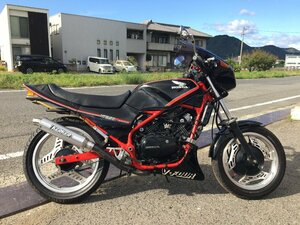 ホンダ VT250F FC MC08 実動 書類付き 吹け上がり良好 絶版 当時物 AAPスタビ KERKER マフラー レストア カスタムにも