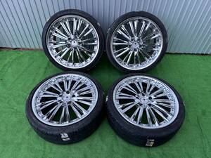 WEDS クレンツェ KRANZE MAGISS 20インチ 275/30ZR20 245/35ZR20 20X10.0+37 20X9.0+28 PCD120 5穴 ホイール 4本 セット。。。