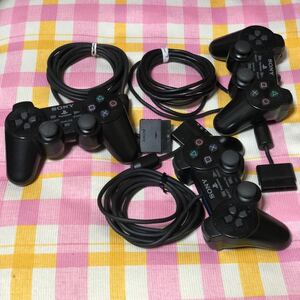  ジャンク品！！ PS2用アナログコントローラ DUALSHOCK コントローラー ブラック SONY ソニー