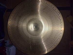 ローボリュームシンバル Cymbal ride　20インチ　メーカー不明