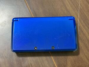 ニンテンドー3DS 任天堂 コバルトブルー　ジャンク