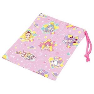 【 スタートゥインクルプリキュア コップ袋 】新品 巾着 ランチ 入園 入学 スタートゥインクル プリキュア 弁当 コップ 袋 日本製