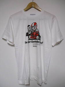 未使用 BRIDGESTONE ブリヂストン モータスポーツ TheSuperContender,Who？ Tシャツ