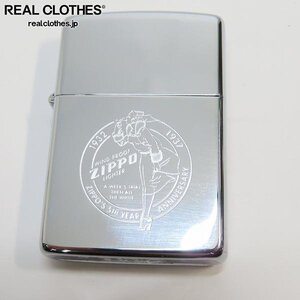 ZIPPO/ジッポー WINDY GIRL/ウィンディ ガール 1932-1937 5th Anniversary/5周年記念 1991年製 /UPK