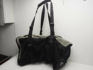 USED TUSA ツサ メッシュバッグ ダイビング用品が一式入る サイズ:W63cm×H43cm×D36cm ランク:AA スキューバダイビング用品 [3F-57744]