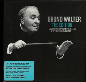 【シールド 初回生産限定盤 (SONY】 BRUNO WALTER ワルター：NEW YORK PHIL・COLUMBIA SO／The Edition ［39CD］