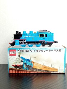 トミカ 大井川鐵道 C11 きかんしゃトーマス号　1台