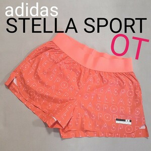 【超美品】adidas STELLASPORT　 ショートパンツ ランニングパンツ ハーフパンツ　ランニング　ジョギング　マラソン　レディースOT　総柄