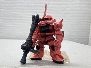 ガンダムコンバージ 31 シャア専用ザク 食玩 フィギュア　バンダイ　FW GUNDAM CONVERGE