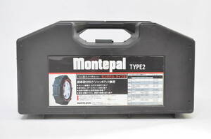 montepal モンテパル　Type2 ゴム製スノーチェーン　（管理番号：５９９）
