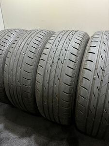 ★205/60R15 BRIDGESTONE/NEXTRY 17年製 夏タイヤ サマータイヤ 4本 ブリヂストン ネクストリー ノア ヴォクシー ステップワゴン(南3-F984)