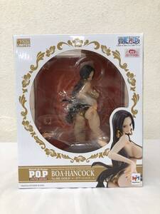 【中古フィギュア】 ワンピース P.O.P LIMITED EDITIONVer.BB GOLD ボアハンコック （230222B-06） 