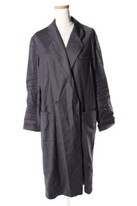 セオリーリュクス theory luxe 17SS リネン ロング ジャケット コート /yy0514 レディース