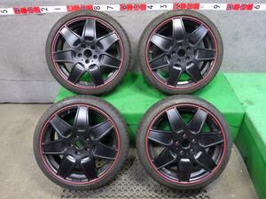 中古 ダンロップ MAXX FT タイヤホイール DL/205/40R18/KELLENERS/18×7J