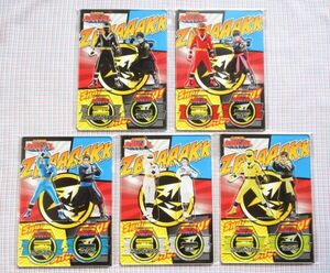 忍者戦隊カクレンジャー 30周年記念 ツインアクリルスタンドセット 未開封 受注販売 サスケ/鶴姫/サイゾウ/セイカイ/ジライヤ