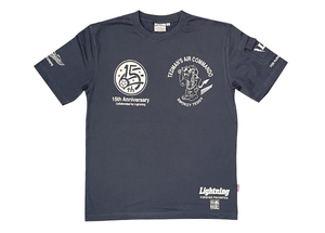 TEDMAN×Lightning　15周年記念　コラボTシャツ　NAVY　40サイズ　試作品　やや難あり