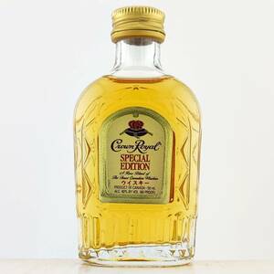 【全国送料無料】Crown Royal SPECIAL EDITION　40度　50ml【クラウン ローヤル　スペシャル エディション カナディアン ウイスキー 】 