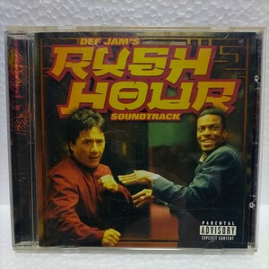 ＤＥＦ ＪＡＭＳ ＲＵＳＨ ＨＯＵＲ ＳＯＵＮＤＴＲＡＣＫ （サウンドトラック）　ラッシュアワー / ジャッキー・チェン / カンフー