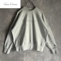 【激レア】RickOwens×Champion　21SS　ロゴ刺繍　トレーナー