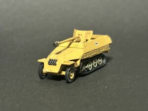 SMV 1/144 Sd.Kfz.251/22対戦車自走砲【同梱可】ドイツ ハーフトラック パックワーゲン ワールドタンクミュージアム マイクロアーマー