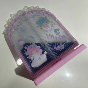 Sanrio LittleTwinStars キキララ スタンドミラー 鏡 レリーフ サンリオ リトルツインスターズ サンリオ