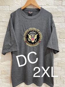 DC DESIGNED.IN.USA メンズ 半袖 Tシャツ　サイズ2XL 送料無料　即決