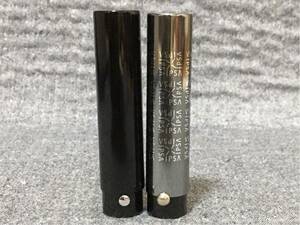 G4E263◆新古品有り◆ イプサ IPSA チークブラシ フェイスブラシ 携帯用 メイクブラシ 2本セット