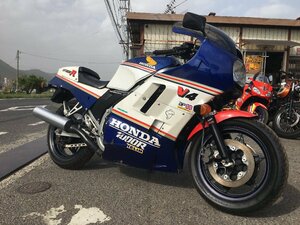 ホンダ VF1000R SC16 優勝記念500台 限定車 実働 書類付き 吹け上がり良好 ロスマンズ V4 レストア カスタム サーキットにも