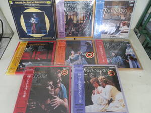 $1F124 / LD大量セット/ジェームズ・レヴァイン(指揮)「James Levine 特集2弾! Classic Opera 中心 Laserdisc 色々セット / 2個口・100サ