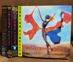 ●XRCD Blues ette CURTIS FULLER ブルースエット カーティス・フラー　ファイブ・スポット・アフター・ダーク SAVOY XRCD24 高音質