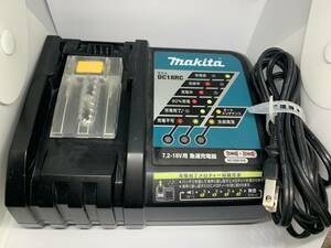 ※makita／マキタ／急速充電器／DC18RC／ジャンク品