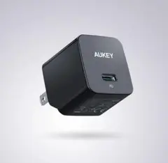 AUKEY Minima 20W USB-C 急速充電器 PA-Y20Sブラック