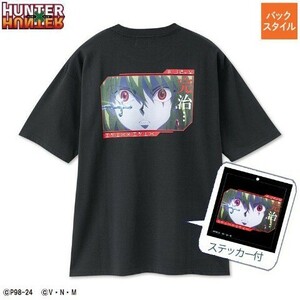 ■HUNTER × HUNTER ハンター × ハンター■CURARPIKT クラピカ■Avail アベイル■Tシャツ ステッカー 3