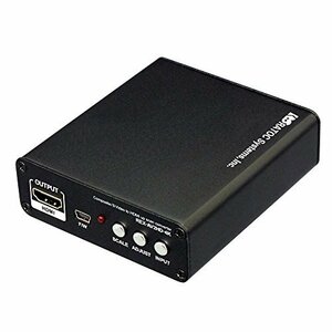 ラトックシステム 4K対応 コンポジット/Sビデオ to HDMIアップスキャンコン(中古品)