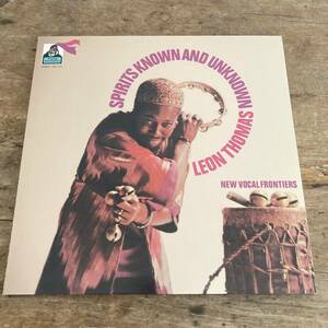 Leon Thomas / Spirits Known And Unknown (LP) レコード Pharoah Sanders