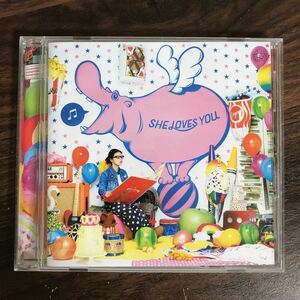 E413 中古CD100円 オムニバス YUI SHE LOVES YOU