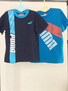 ★ 美品　PUMA　半袖Tシャツ　2枚セット　140cm ★