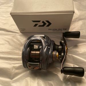 ダイワ ベイトリール DAIWA 右ハンドル ジリオン　TW SV ZILLION ブラックバス 