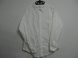 JOE McCOY BUTTON DOWN SHIRT WHITE THE REAL McCOY